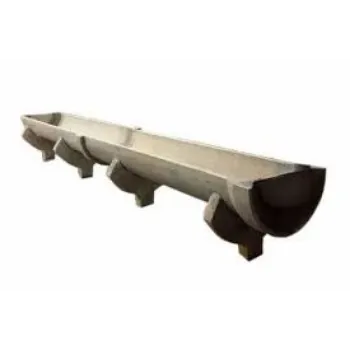 Half Round Pipe